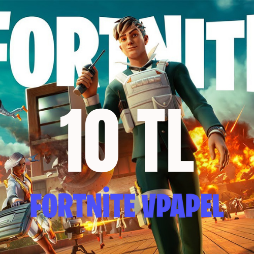 Fortnite Vpapel 10 TL