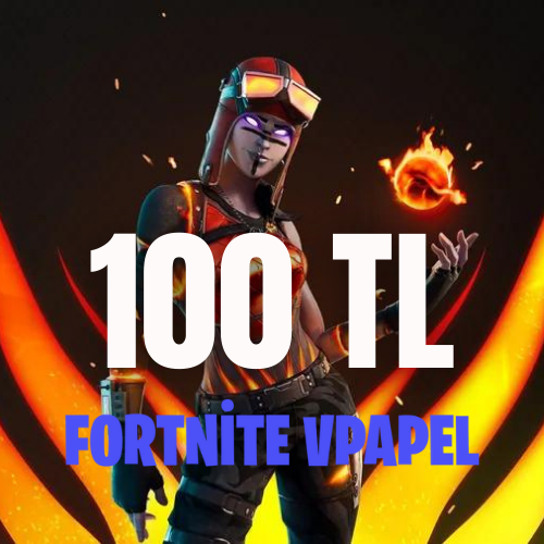 Fortnite Vpapel 100 TL