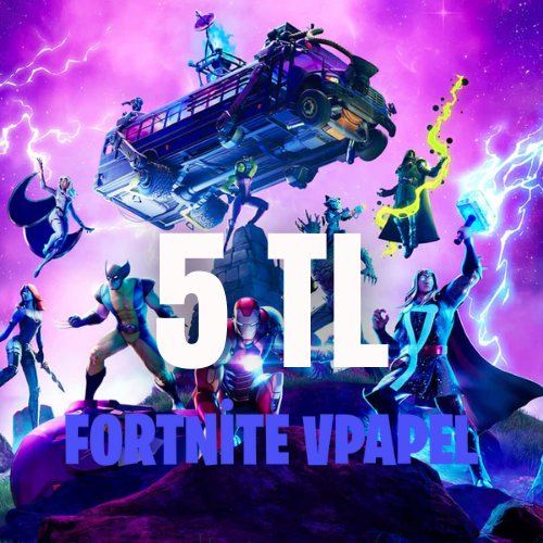 Fortnite Vpapel 5 TL