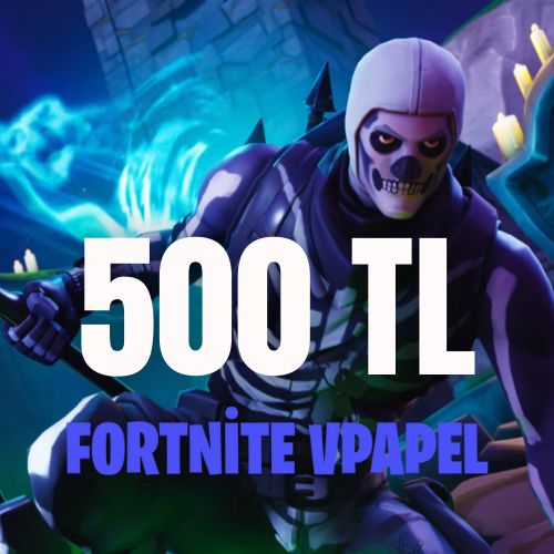 Fortnite Vpapel 500 TL