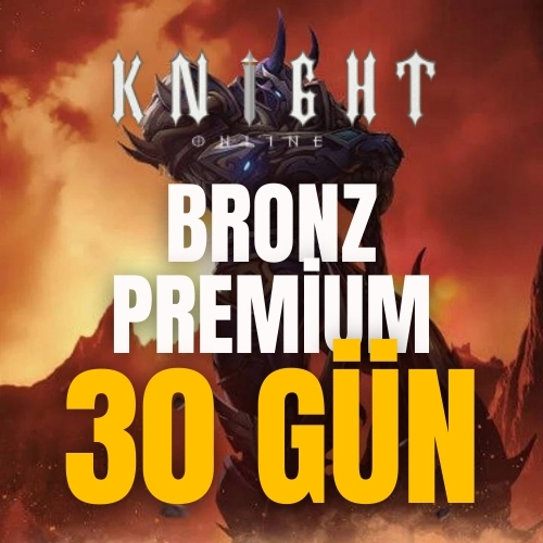 Knight Online Bronze Premium 30 Gün